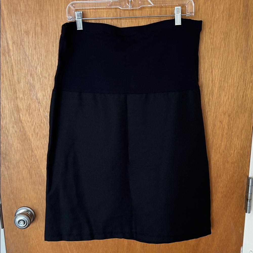 Elegant Black Pencil Skirt for Women